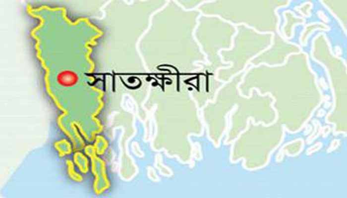 সাতক্ষীরায় মোটরসাইকেল ও নছিমনের সংঘর্ষে নিহত ১