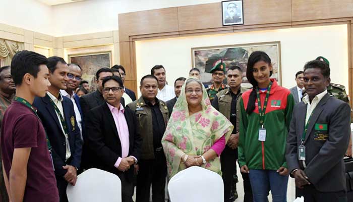 টেনিসকেও গুরুত্ব দিচ্ছে সরকার: প্রধানমন্ত্রী
