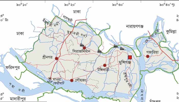 সিরাজদীখানে বাসচাপায় মোটসাইকেল চালক নিহত