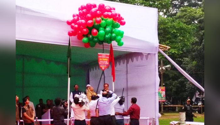 শ্রমিক লীগের সম্মেলন চলছে