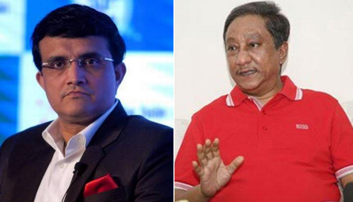 সৌরভ-পাপনের বৈঠকে কলকাতা টেস্ট