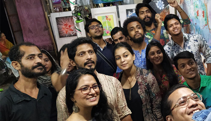 অর্ণবের গানে সুফি শিল্প প্রদর্শনীর যাত্রা