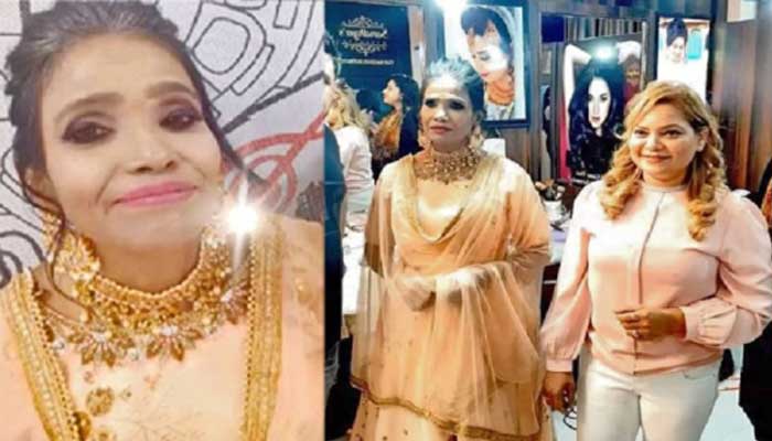 সেই রানু মন্ডল এখন র‌্যাম্প মডেল!