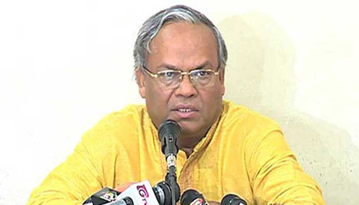 আ'লীগের মেরুদণ্ড কাগজের তৈরি: রিজভী