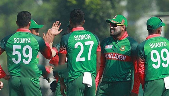 স্বর্ণ জিততে ১২৩ দরকার সৌম্যদের