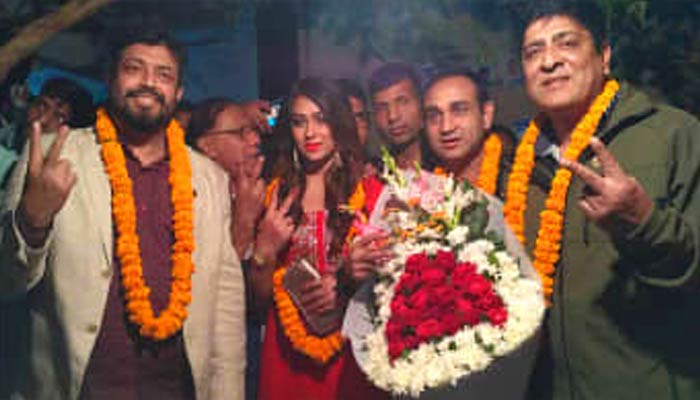 ফিল্ম ক্লাবের নতুন সভাপতি অমিত হাসান