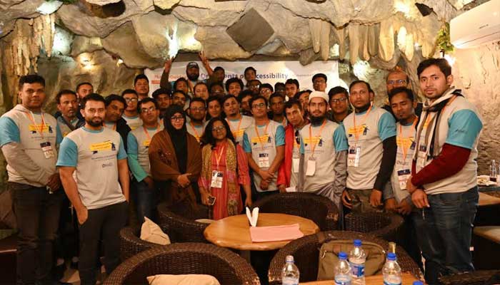 'অর্নামেন্টস অব এক্সেসিবিলিটি' শীর্ষক কর্মশালা অনুষ্ঠিত
