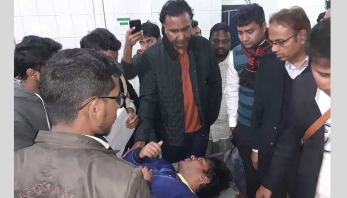নুরকে দেখতে গেলেন বিএনপি ও ছাত্রদলের নেতারা