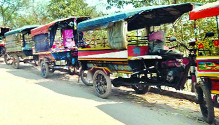 কুষ্টিয়ায় ৭০ নছিমন কারখানা বন্ধে এক মাস সময়