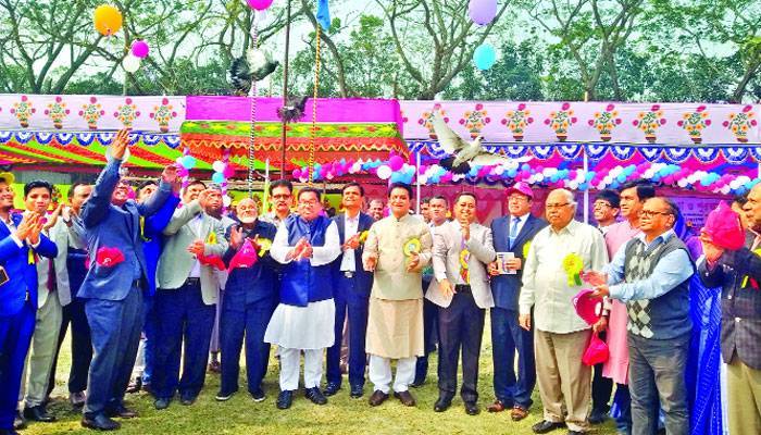 বার্ষিক ক্রীড়া প্রতিযোগিতা ঘিরে উৎসবের আমেজ