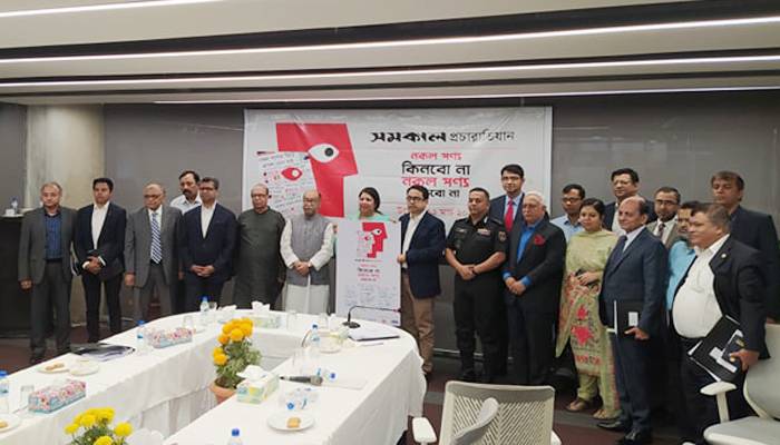 ভেজাল পণ্য  বন্ধে শুধু অভিযান নয়, সচেতনতাও জরুরি: স্পিকার