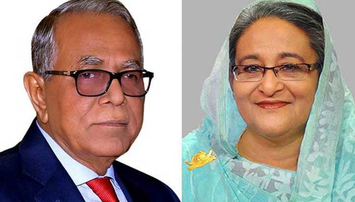 রাষ্ট্রপতির সঙ্গে দেখা করতে বঙ্গভবনে প্রধানমন্ত্রী