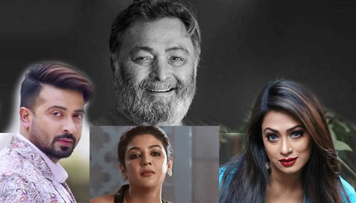 ঋষির মৃত্যুতে শোকার্ত শাকিবরাও