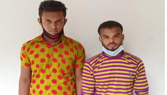 ব্রাহ্মণবাড়িয়ায় অপহরণকারী চক্রের ৮ সদস্য গ্রেপ্তার, ২ অপহৃত উদ্ধার