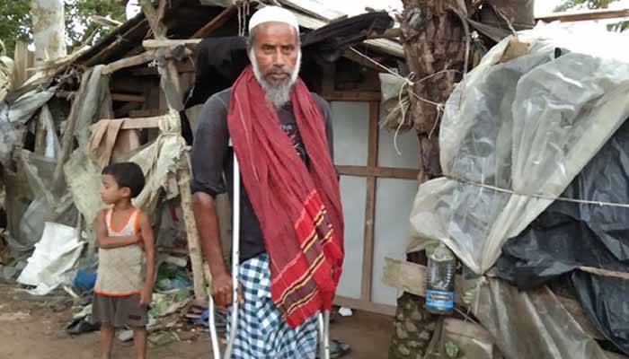 ১৬ বছর আগে এক পা হারিয়েও পায়নি প্রতিবন্ধী ভাতা