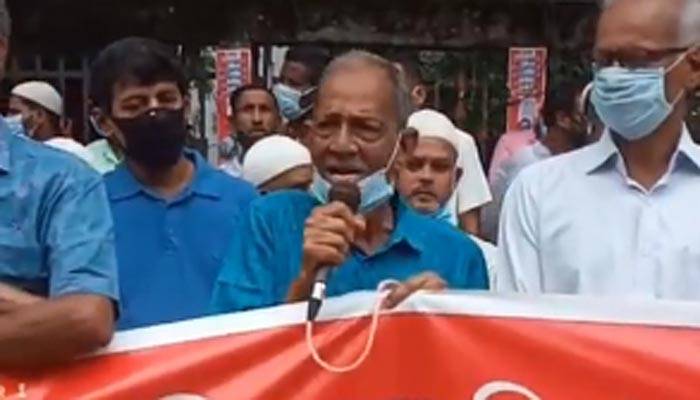 করোনাকালে শ্রমিকদের কর্মহীন করার প্রচেষ্টা সহ্য করা হবে না: স্কপ