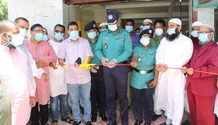 চট্টগ্রামে চালু হলো ৮০ শয্যার আইসোলেশন সেন্টার