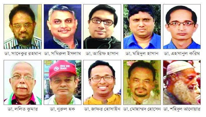 লড়ছেন, জীবনও দিচ্ছেন