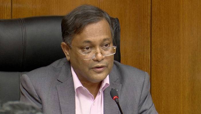 বিএনপি নেতারা আইসোলেশনে থেকে শুধু প্রেস ব্রিফিং করে: তথ্যমন্ত্রী