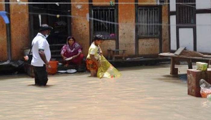 মুন্সীগঞ্জে বন্যা পরিস্থিতির আরও অবনতি