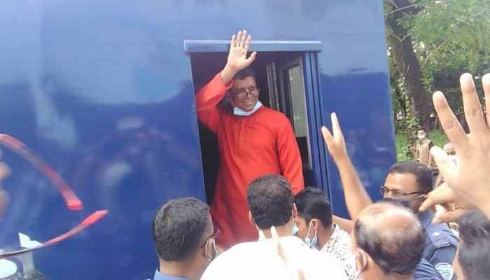 কচুয়া উপজেলা চেয়ারম্যান শাহজাহান কারাগারে