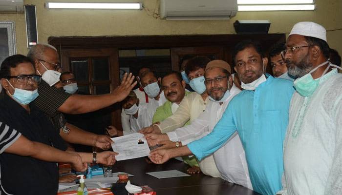 মনোনয়ন ফরম জমা দিলেন সজল