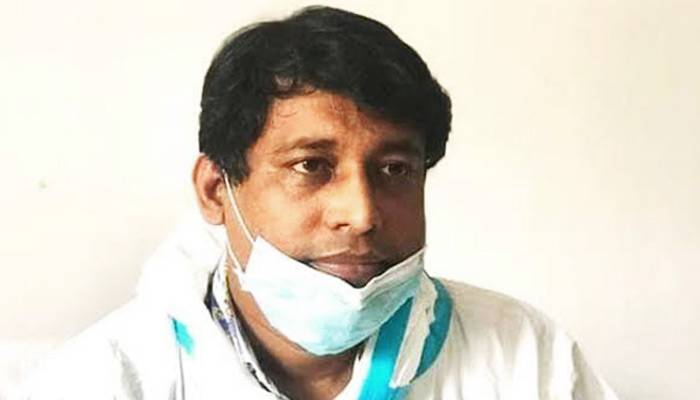 করোনা চিকিৎসায় অকুতোভয় যোদ্ধা ডা. মিজান