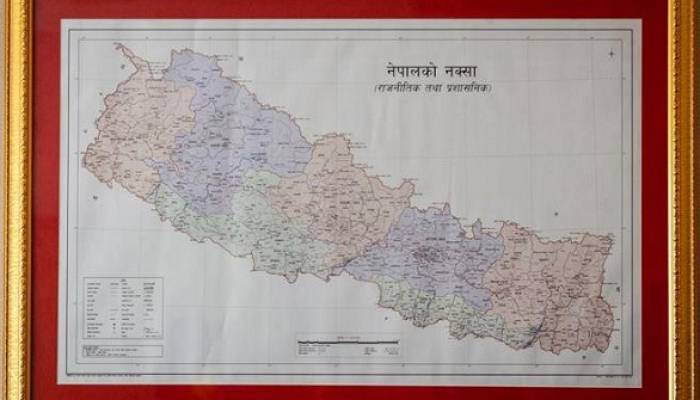 নতুন মানচিত্র জাতিসংঘে পাঠাচ্ছে নেপাল
