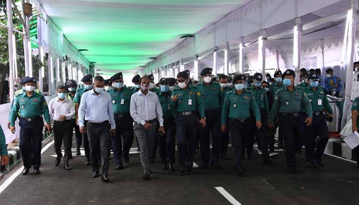 জাতীয় শোক দিবসে কঠোর নিরাপত্তা