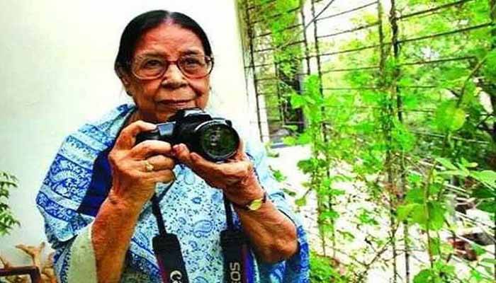 আলোকচিত্রী সাইদা খানম আর নেই