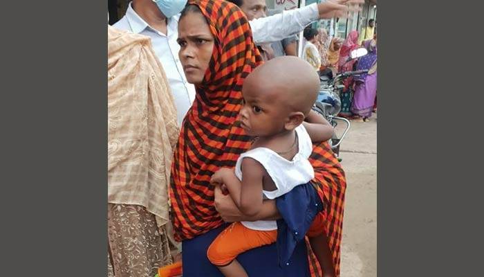 শিশুটিকে পাচারকারীদের কাছে বিক্রির চেষ্টা করছিল অপহরণকারীরা