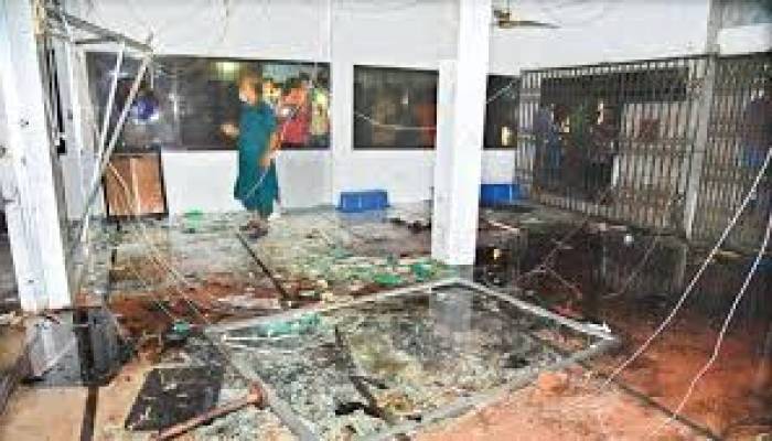 নারায়ণগঞ্জে মসজিদে বিস্ফোরণ: মৃত্যু বেড়ে ৩৪