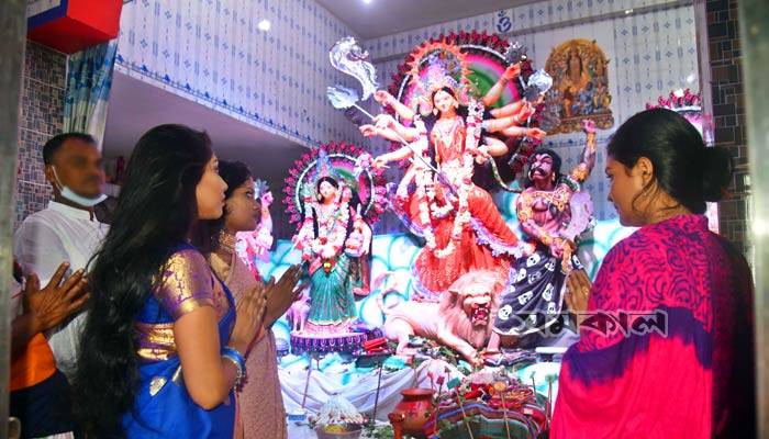 মহাষ্টমী উদযাপন