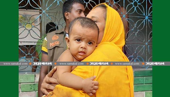 হত্যাকারীকে চিনবে না ৫ মাসের মারিয়া, তাই প্রাণে বেঁচেছে সে!