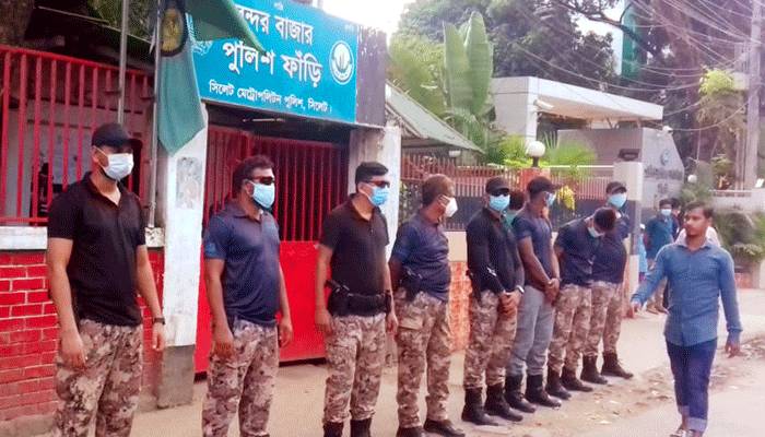 সিলেটে রায়হান হত্যা: সেই ফাঁড়ির নিরাপত্তা দিল সিআরটি