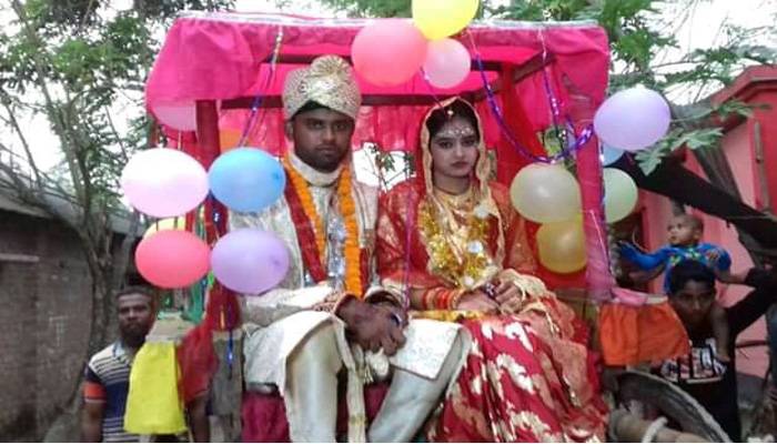 দুলাভাইয়ের শখ পূরণে...