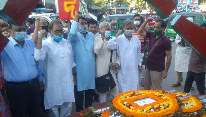 ‘স্বৈরাচারবিরোধী সংগ্রামে শহীদদের স্বপ্ন অর্জিত হয়নি’
