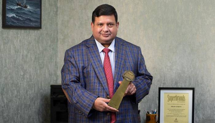শাহ্ সিমেন্টের ঝুলিতে আন্তর্জাতিক সুপারব্র্যান্ডস সম্মাননা