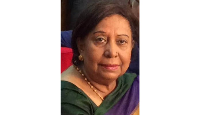ড. মশিউর রহমানের স্ত্রী ইভার ইন্তেকাল
