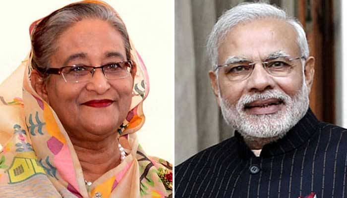 শেখ হাসিনা-মোদি বৈঠক আজ
