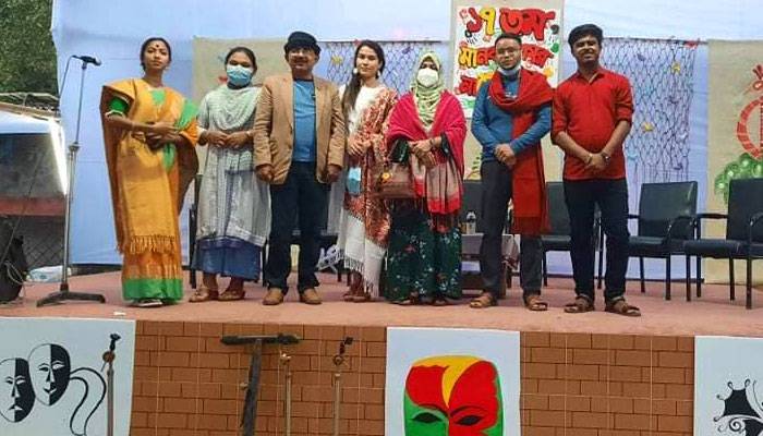 কিশোরগঞ্জে অনবদ্য মানবাধিকার নাট্য উৎসব সমাপ্ত