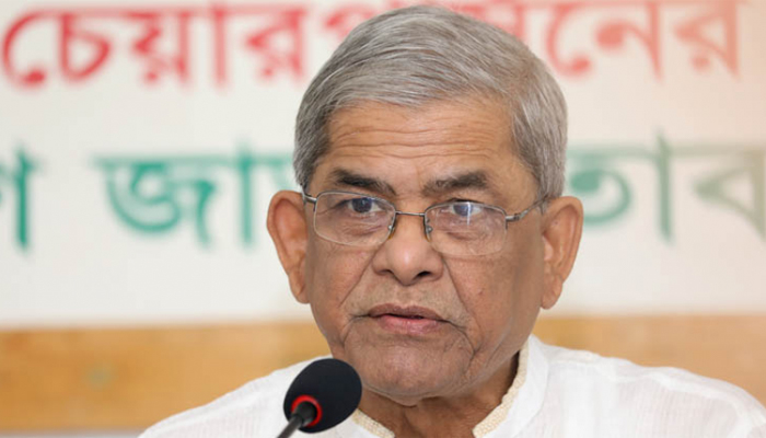 ঢাকা-লন্ডন রুটে অবিলম্বে সব ফ্লাইট বন্ধ করুন: মির্জা ফখরুল