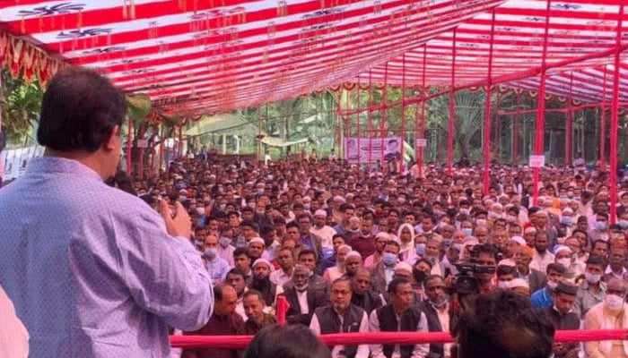 দেশের উন্নয়নে নৌকার বিকল্প নেই: এমপি সবুজ
