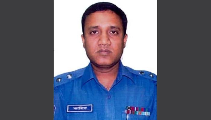 পু‌লিশের এআইজি সাঈদ তারিকুল হাসান আর নেই
