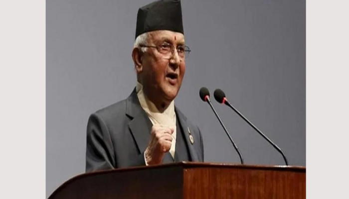 নিজ দল থেকে বহিষ্কৃত নেপালের প্রধানমন্ত্রী