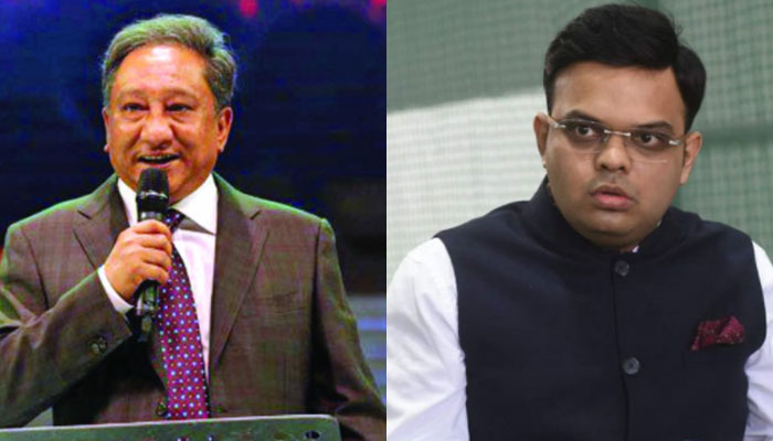 এসিসিতে পাপনের জায়গায় জয় শাহ