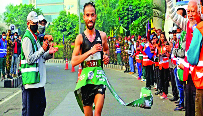 ম্যারাথনে নতুন সকাল