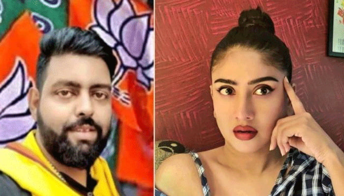 অভিনেত্রী দেবলীনা ও পরিচালক অনিন্দ্যর বিরুদ্ধে এফআইআর