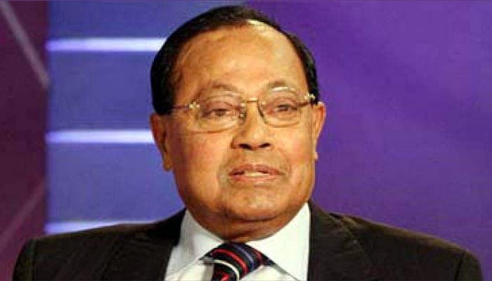ব্যারিস্টার মওদুদ আহমদের শারীরিক অবস্থার অবনতি