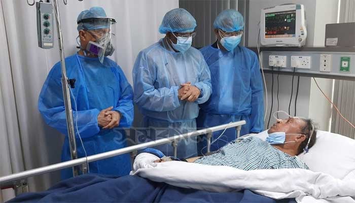 ব্যারিস্টার মওদুদের অবস্থা আগের চেয়ে ভালো, জানালেন ফখরুল